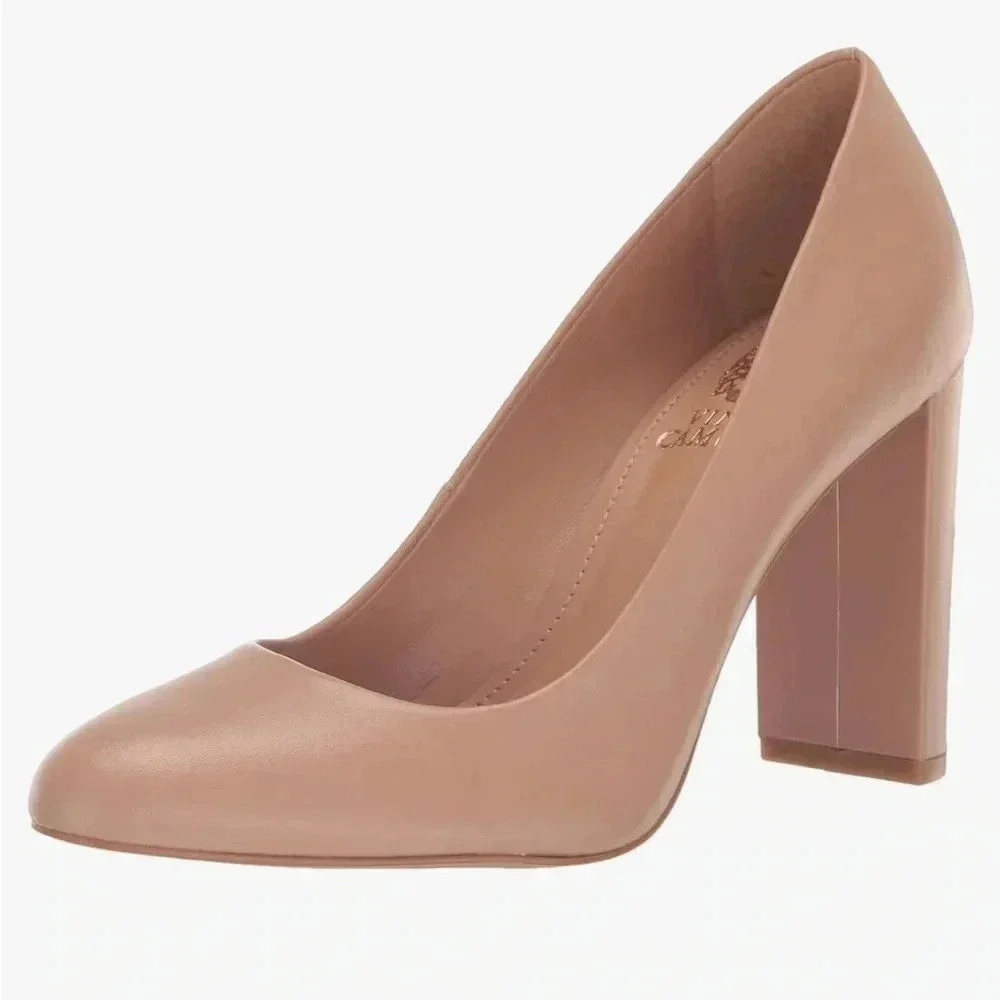 NWT VINCE CAMUTO Women's Desimmy Slip On High Heel Pumps size 10